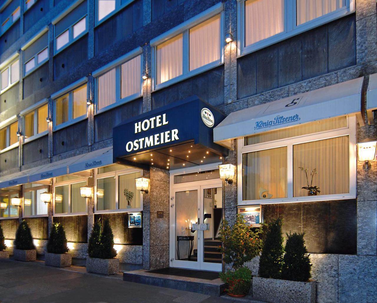 Hotel Ostmeier Bochum Eksteriør billede